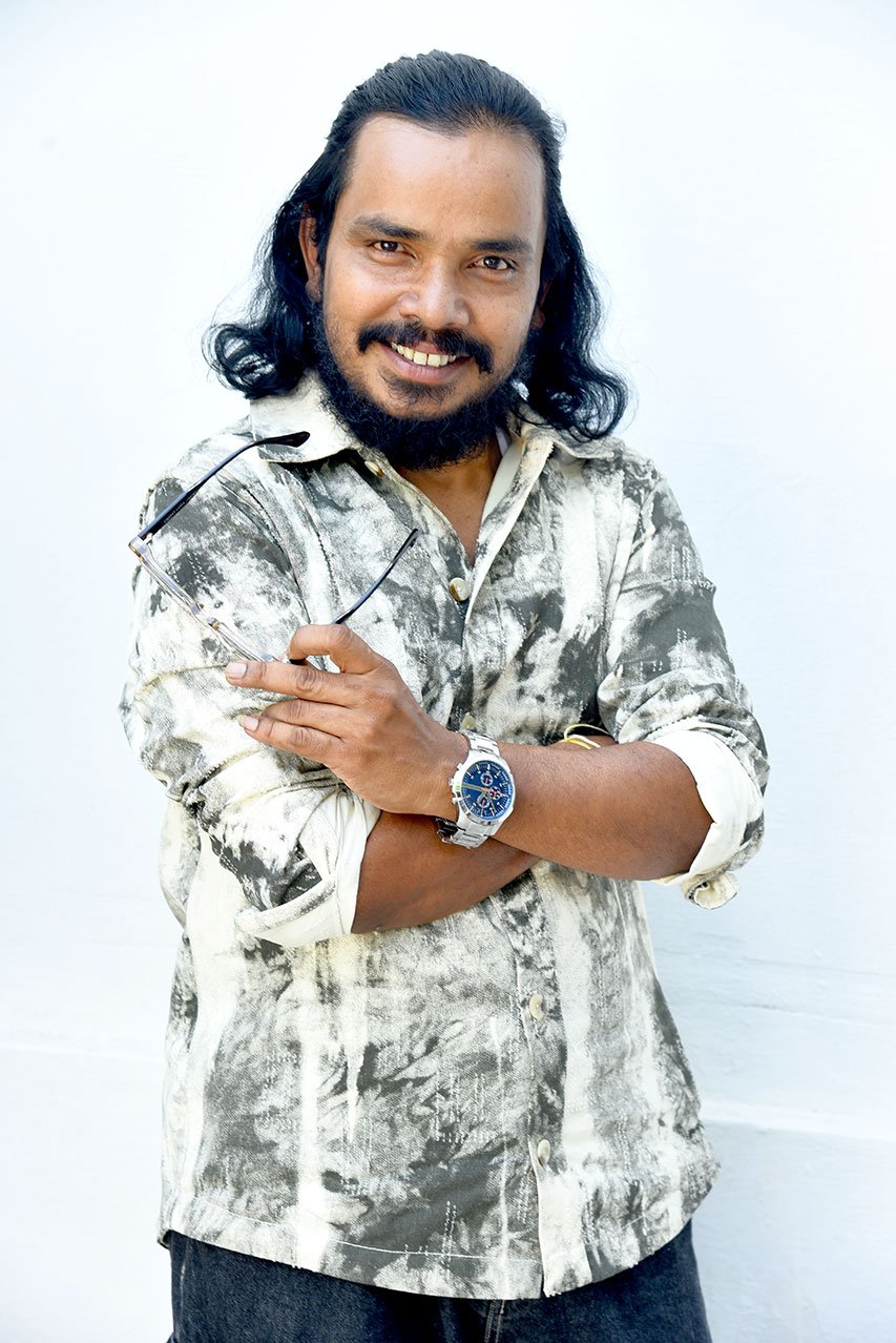 My Biryani Character in The Paradise Is Very Serious : Sampoornesh Babu