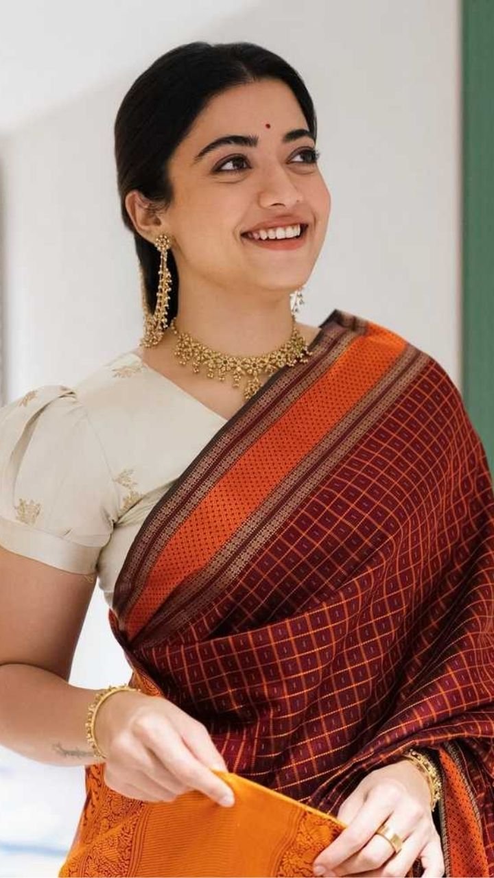Rashmika Mandanna’s Royal Avatar Steals the Spotlight