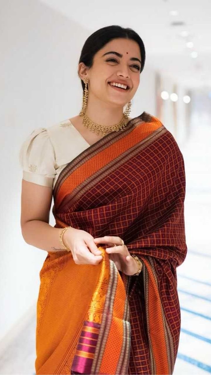 Rashmika Mandanna’s Royal Avatar Steals the Spotlight