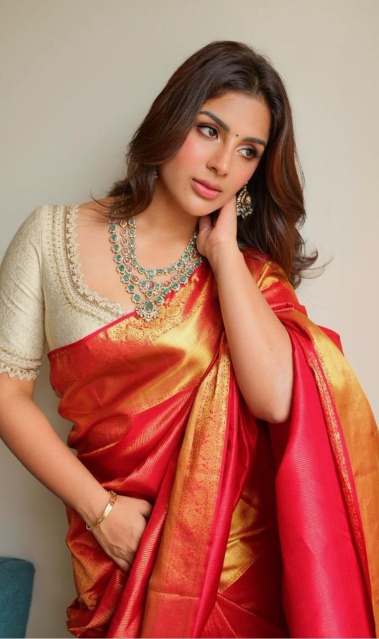 Samyuktha is a reminder that true elegance never goes out of style