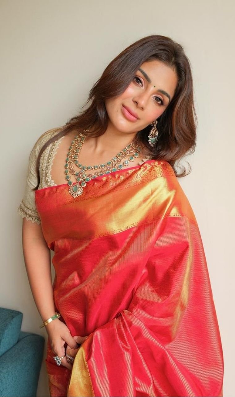 Samyuktha is a reminder that true elegance never goes out of style