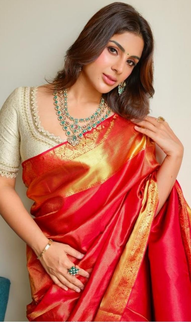 Samyuktha is a reminder that true elegance never goes out of style