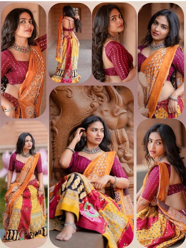 Alekhya Harika Sets Festive Vibes in Traditional Elegance