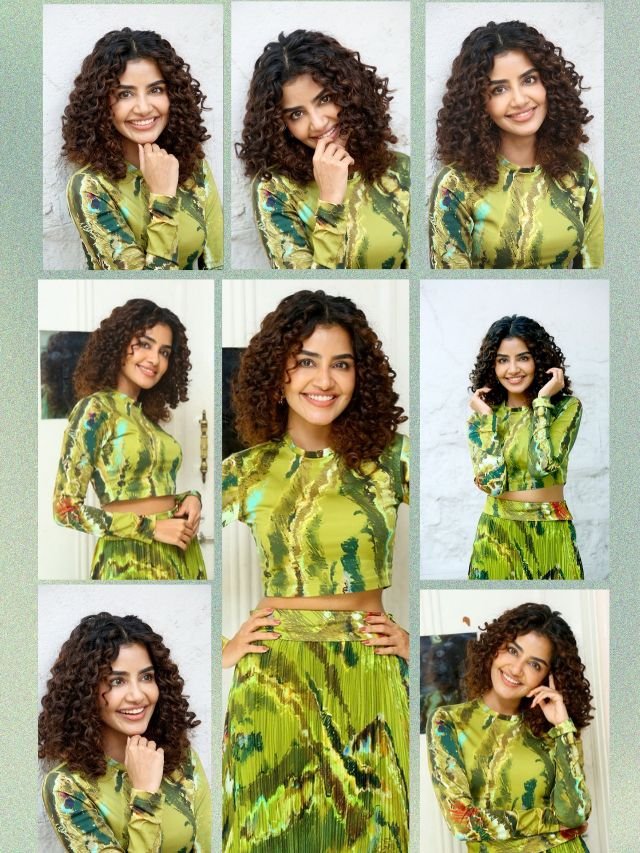 Anupama Parameswaran Radiates Pure Charm in Olive Green