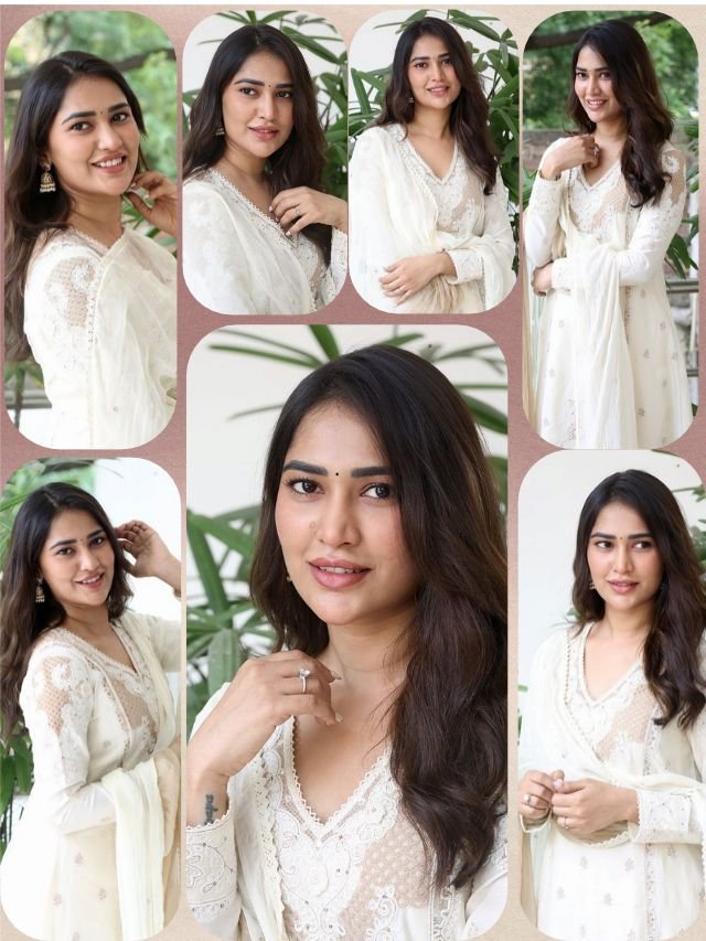 Dhashvika Kinthalli’s Elegant Ethnic Look Wins Attention