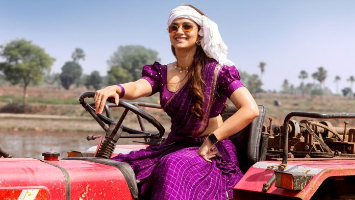 Keerthy Suresh’s Rustic First Look from January 12 Vidudala Unveiled