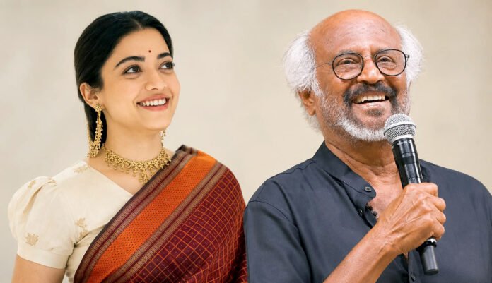 MS Biopic Team Thanks Rajinikanth for His Blessings