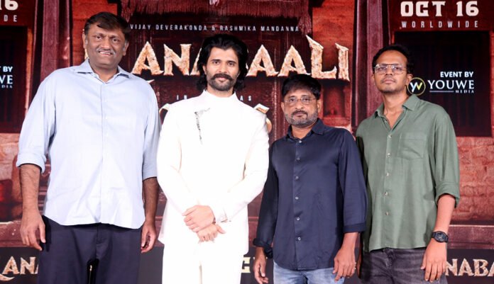Ranabaali Will Remain a Major Highlight of My Career Vijay Deverakonda