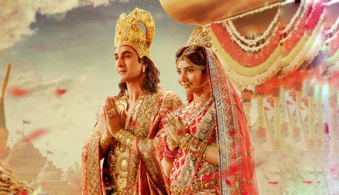 Rangulu Ranguley from Ramayana Out Now, Celebrates Rama-Sita’s Divine Love