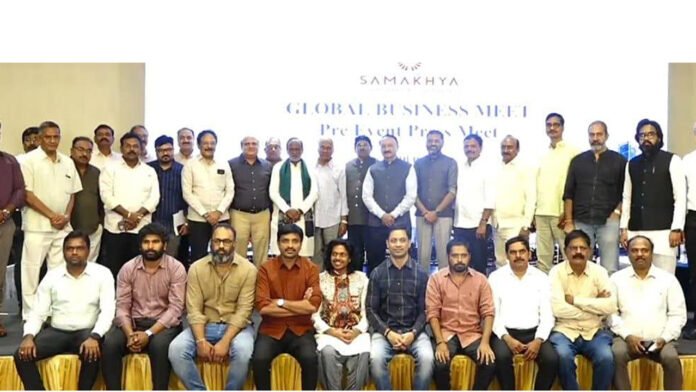Samakhya Global Business Meet–2026 on Oct 14–15 in Hyderabad