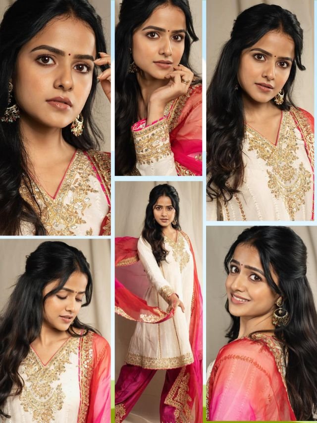 Vaishnavi Chaitanya Looks Stunning in Elegant Traditional Attire
