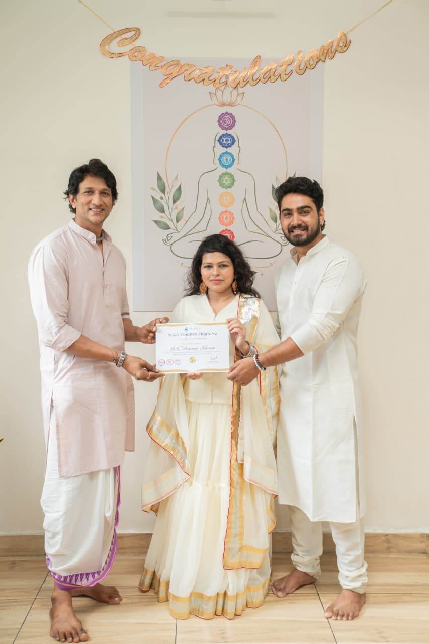 Susheal Yoga Studio Celebrates 2026 Graduation Ceremony in Hyderabad Susheal Yoga Studio Celebrates 2026 Graduation Ceremony in Hyderabad