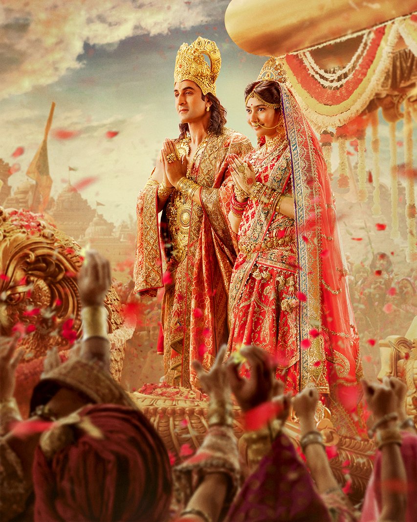 Rangulu Ranguley from Ramayana Out Now, Celebrates Rama-Sita’s Divine Love Rangulu Ranguley from Ramayana Out Now, Celebrates Rama-Sita’s Divine Love