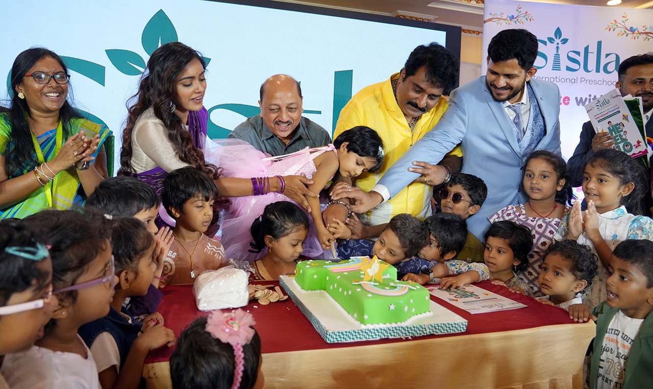 Sistla International Pre School Celebrates First Anniversary
