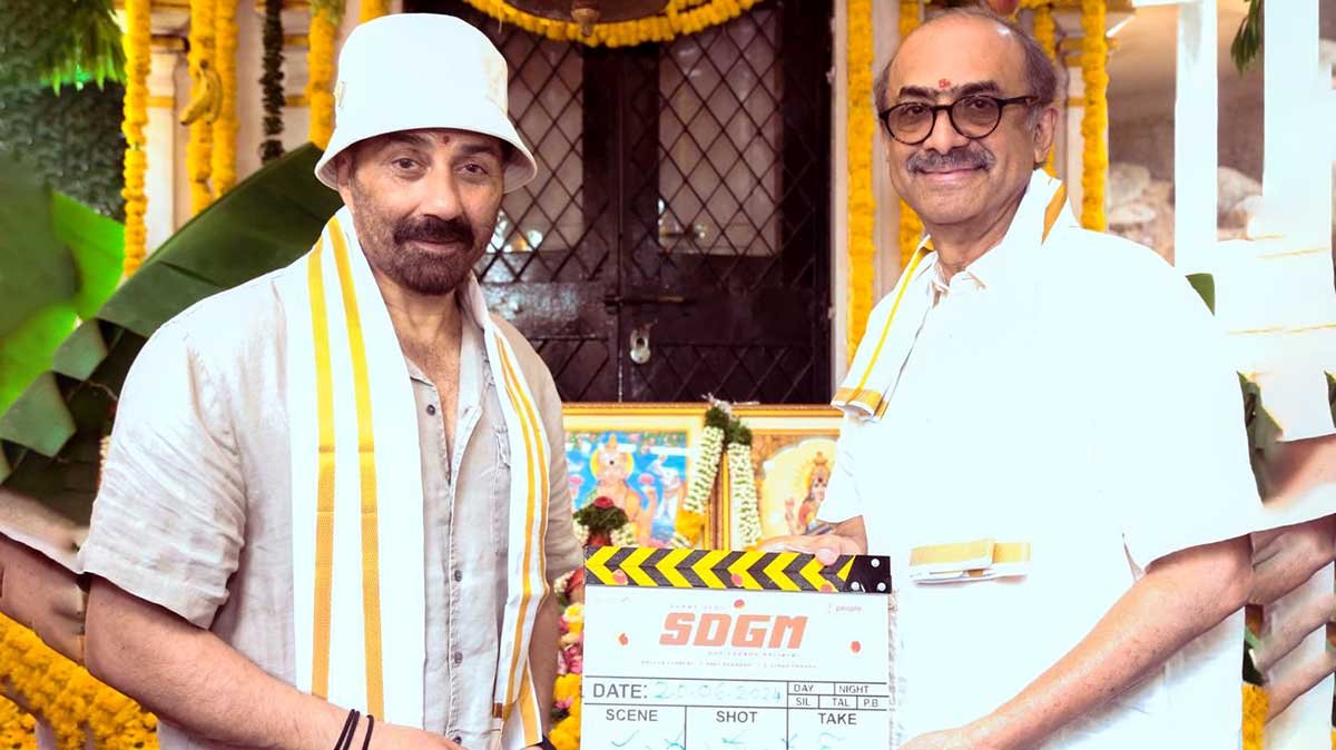 Sunny Deol and Gopichand Malineni’s #SDGM Launched, Shoot Begins June 22nd